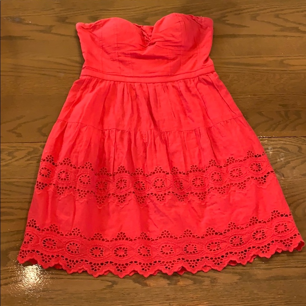 American Eagle Strapless Dress